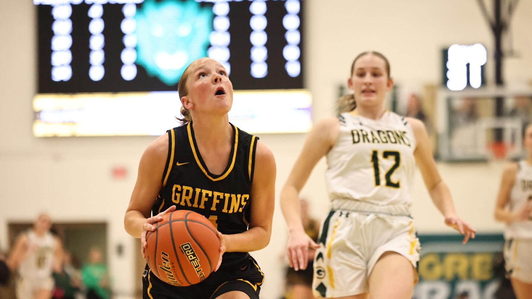 Caught in transition: Fastbreaks push Gretna East girls past Gretna